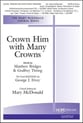 Crown Him with Many Crowns SATB choral sheet music cover